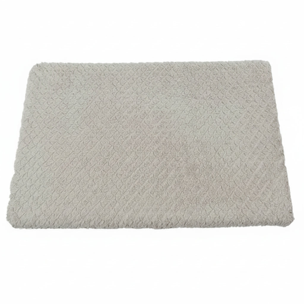 Orthopedic Waterproof Dog Bed with Removable Faux Fur Cover - CozyNest 6