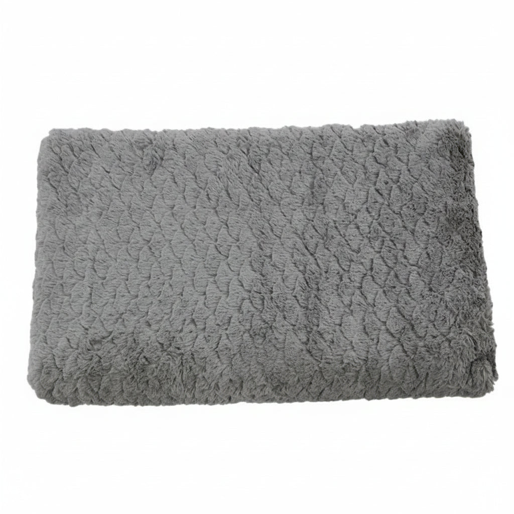 Orthopedic Waterproof Dog Bed with Removable Faux Fur Cover - CozyNest 8