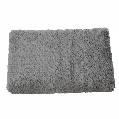 Orthopedic Waterproof Dog Bed with Removable Faux Fur Cover - CozyNest 8