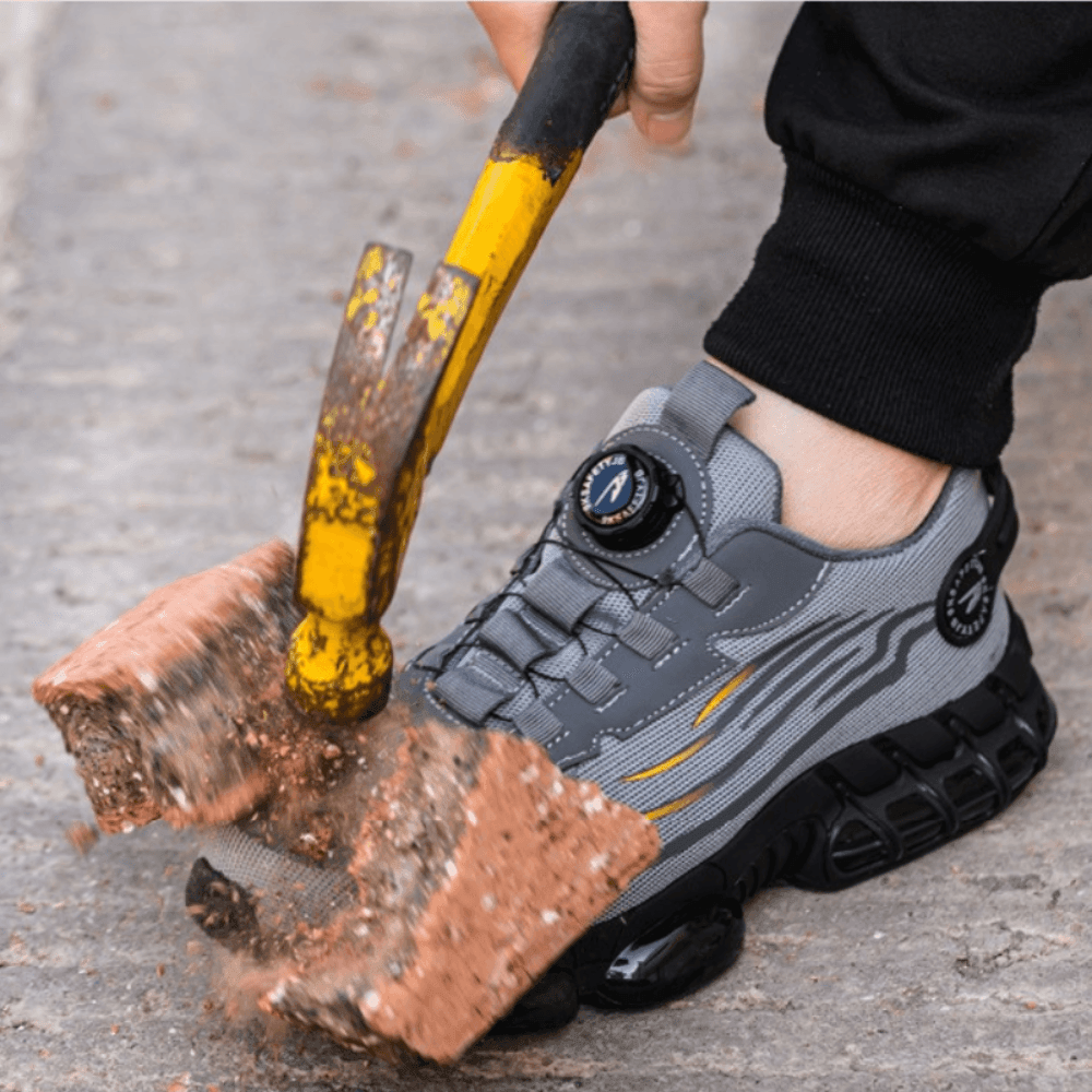 Orthopedic Work Shoes - safety shoes with comfort for long working days 3