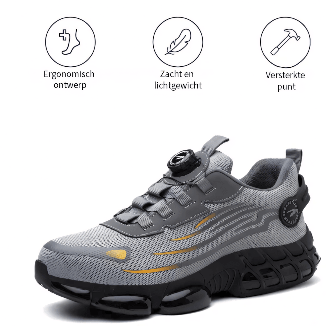 Orthopedic Work Shoes - safety shoes with comfort for long working days 6