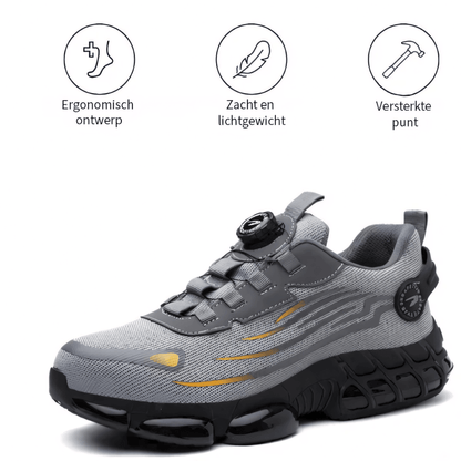 Orthopedic Work Shoes - safety shoes with comfort for long working days 6