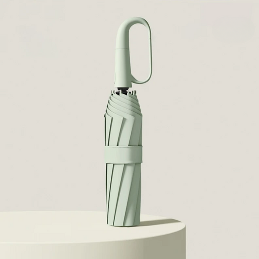 OutdoorHaven - Automatic Wind Resistant Umbrella with Innovative Folding Design 0