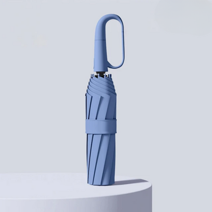 OutdoorHaven - Automatic Wind Resistant Umbrella with Innovative Folding Design 2