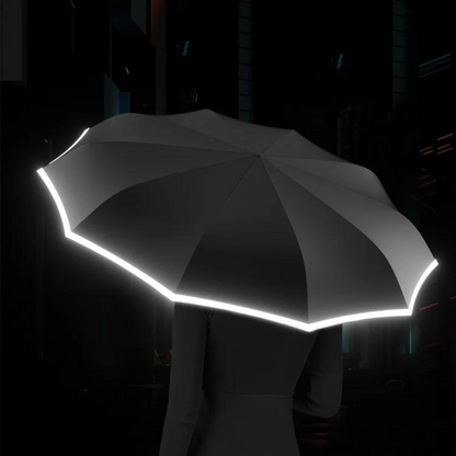 OutdoorHaven - Automatic Wind Resistant Umbrella with Innovative Folding Design 7