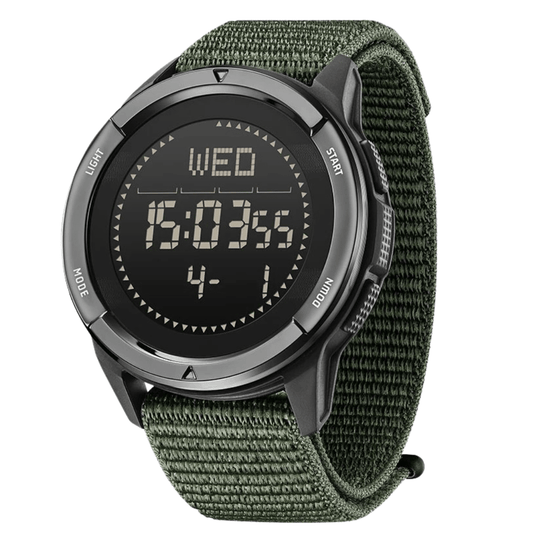OutdoorHaven - Lightweight Carbon Fiber Outdoor Watch with Fitness Tracker 0