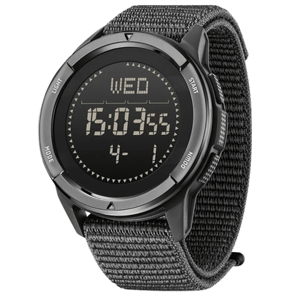 OutdoorHaven - Lightweight Carbon Fiber Outdoor Watch with Fitness Tracker 1