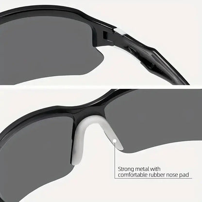 OutdoorHaven Polarized Sports Sunglasses - Ultralight Durable Design & UV Protection 5