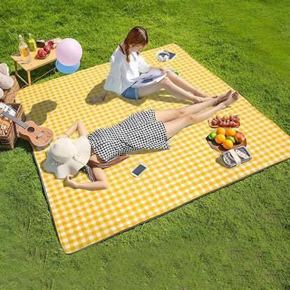 Outdoor Essentials - Waterproof Foldable Picnic Blanket for Comfort and Versatility 6
