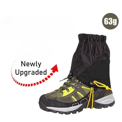 Outdoor Gear - 20D Waterproof Hiking Foot Covers for Knee Protection 3