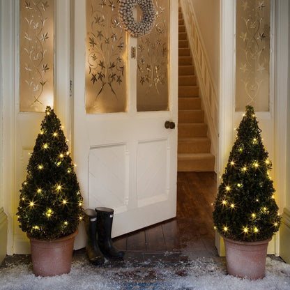 Outdoor LED Fairy String Lights - 10-20m Garden Decor for Festive Atmosphere 2