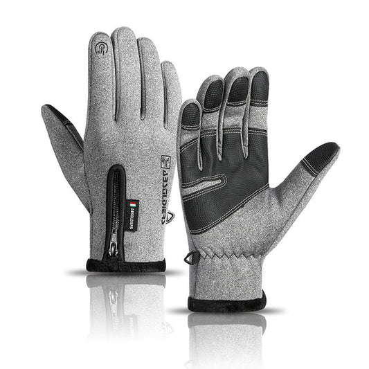 Outdoorhaven - Waterproof Winter Gloves with Touchscreen Compatibility 0