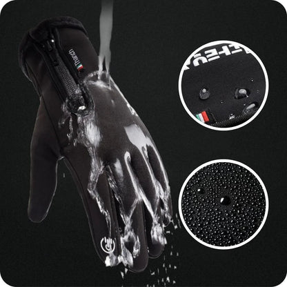 Outdoorhaven - Waterproof Winter Gloves with Touchscreen Compatibility 2