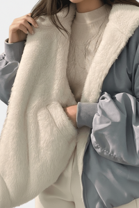 Oversized Puffer Jacket Women - Warm Winter Coat for Comfort & Style 6