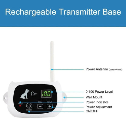 PAWBOUND – Wireless Dog Fence & Training System with Gentle Corrections 2