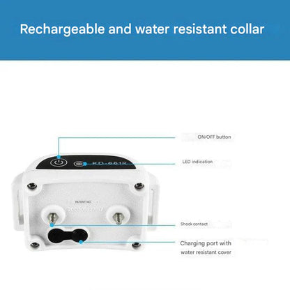 PAWBOUND – Wireless Dog Fence & Training System with Gentle Corrections 3