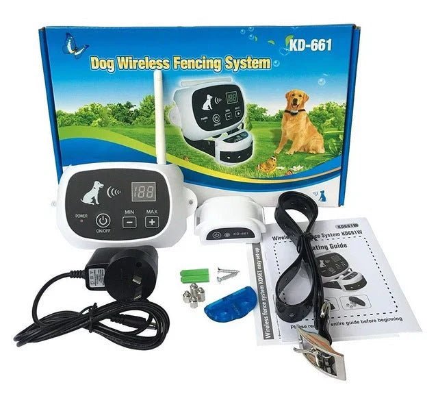 PAWBOUND – Wireless Dog Fence & Training System with Gentle Corrections 7