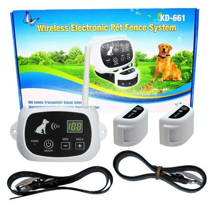 PAWBOUND – Wireless Dog Fence & Training System with Gentle Corrections 8