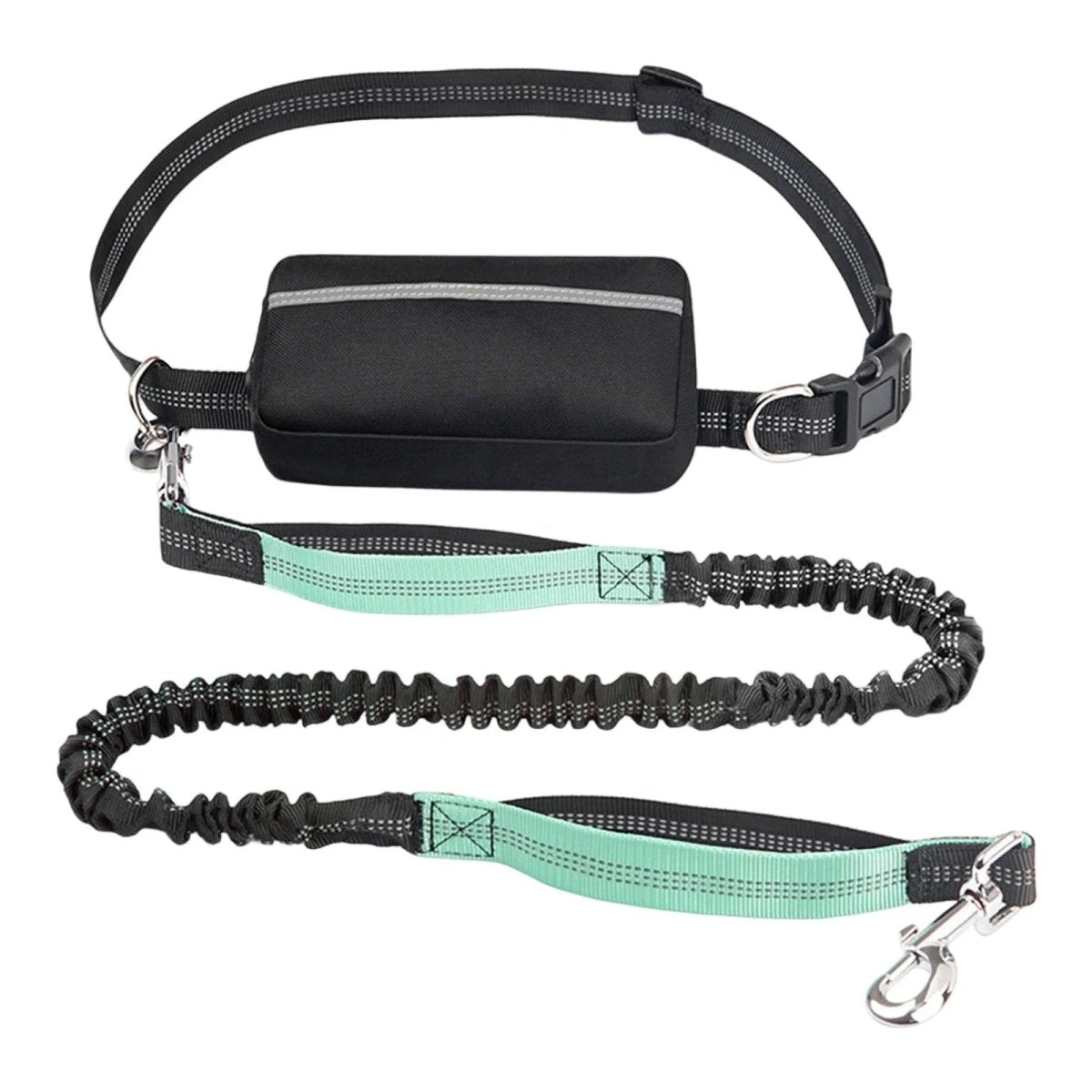 PAWRUNNER Freedom Leash – Hands-Free Dog Leash with Padded Handles 0