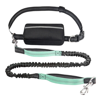 PAWRUNNER Freedom Leash – Hands-Free Dog Leash with Padded Handles 0