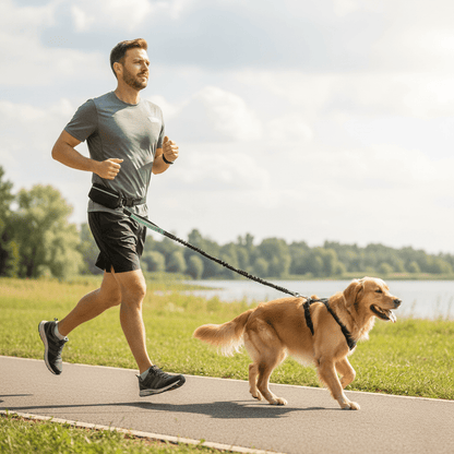 PAWRUNNER Freedom Leash – Hands-Free Dog Leash with Padded Handles 3