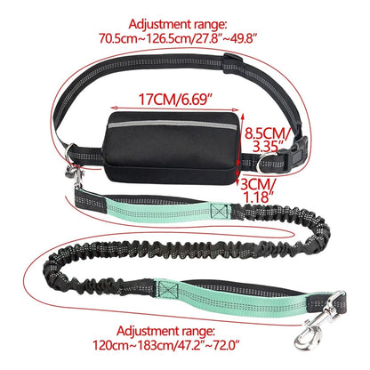 PAWRUNNER Freedom Leash – Hands-Free Dog Leash with Padded Handles 5