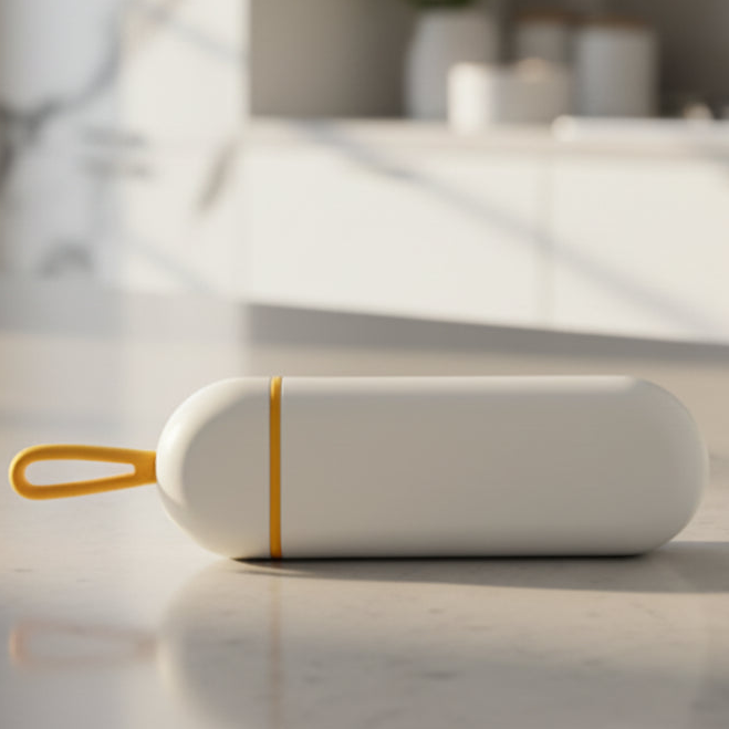 PILLTRIP – Travel Container Case Pill Box with Compact Size 0