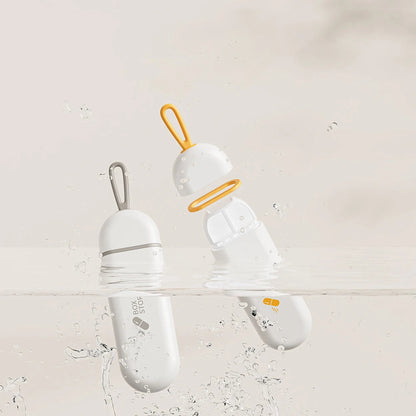 PILLTRIP – Travel Container Case Pill Box with Compact Size 2