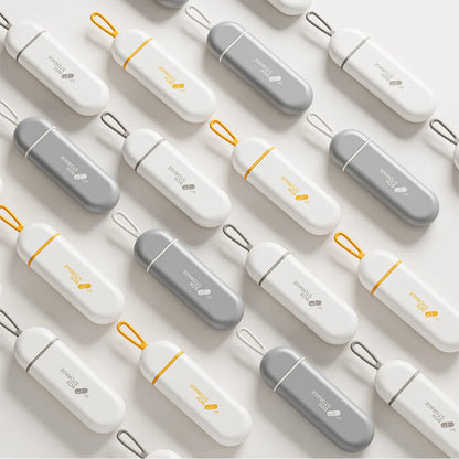 PILLTRIP – Travel Container Case Pill Box with Compact Size 5