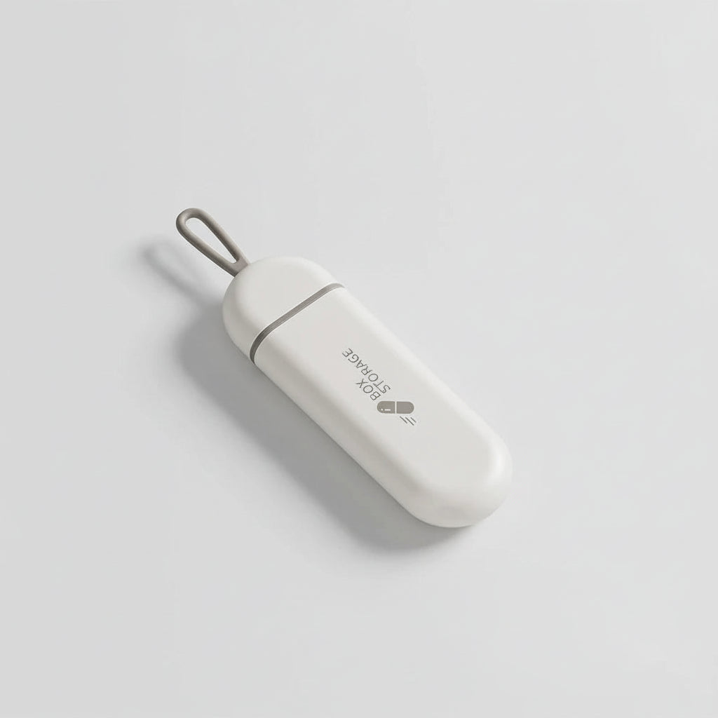 PILLTRIP – Travel Container Case Pill Box with Compact Size 7