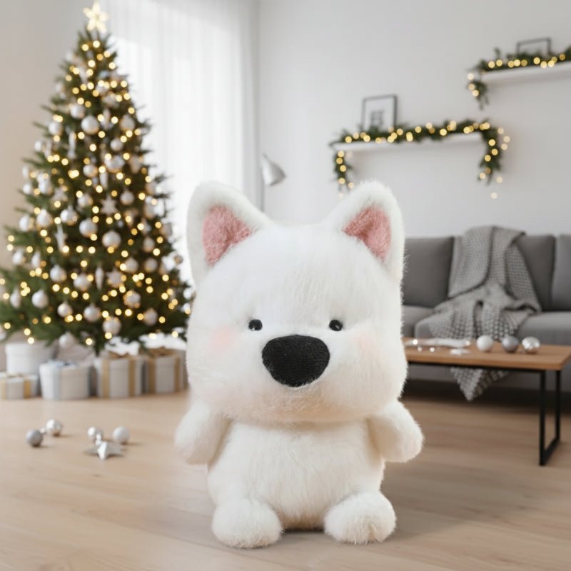 PLUFFII – Kawaii Soft Animal Plush Doll Series with Elephant, Dog, Cat & more 2