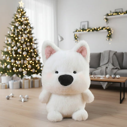 PLUFFII – Kawaii Soft Animal Plush Doll Series with Elephant, Dog, Cat & more 2