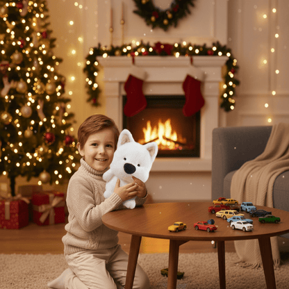 PLUFFII – Kawaii Soft Animal Plush Doll Series with Elephant, Dog, Cat & more 3