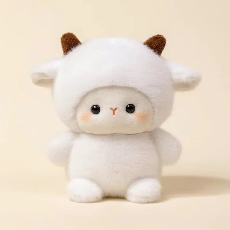 PLUFFII – Kawaii Soft Animal Plush Doll Series with Elephant, Dog, Cat & more 7