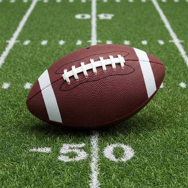 POWERPASS – Professional American Football & Rugby Ball with waterproof, shockproof design 0