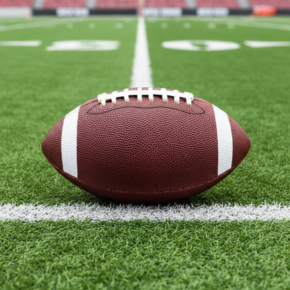 POWERPASS – Professional American Football & Rugby Ball with waterproof, shockproof design 1