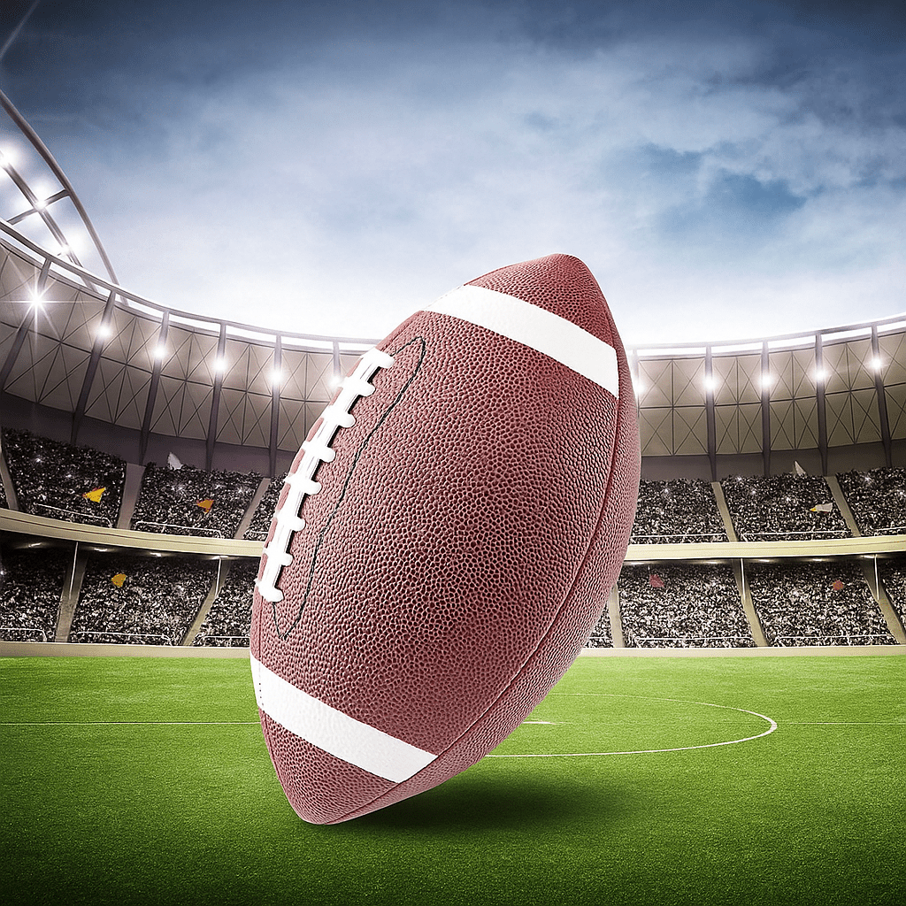 POWERPASS – Professional American Football & Rugby Ball with waterproof, shockproof design 3