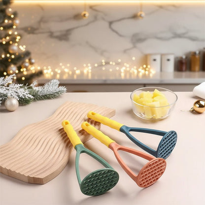 PP Pressed Potato Masher & Ricer - Durable Kitchen Tool for Smooth Purees 0