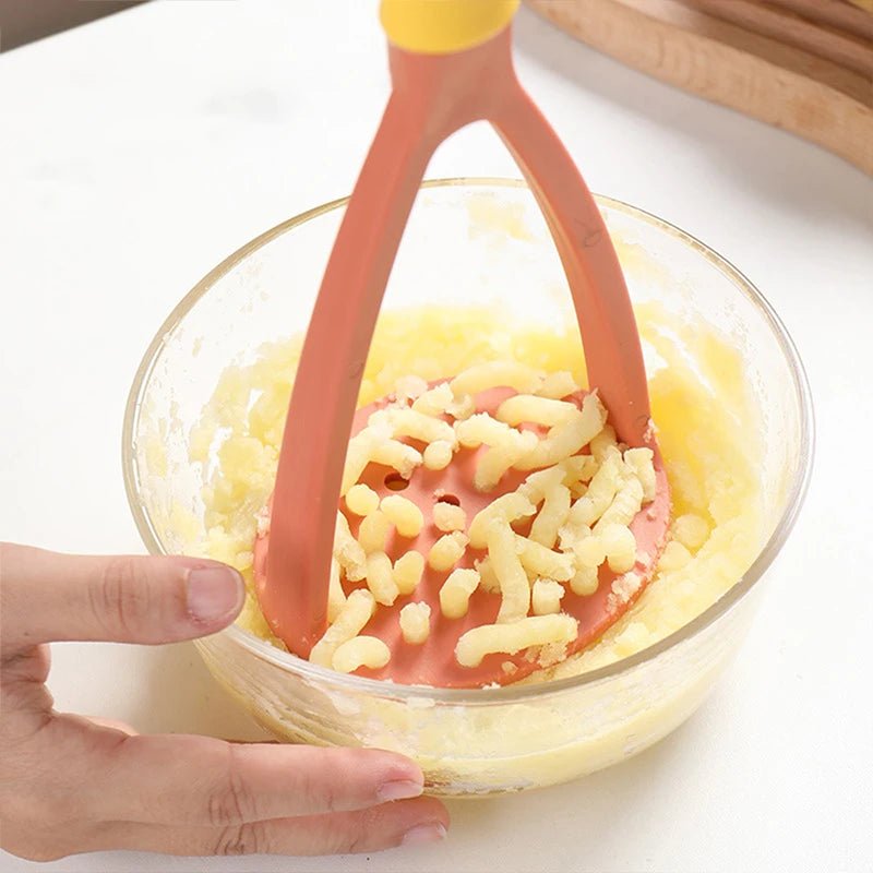 PP Pressed Potato Masher & Ricer - Durable Kitchen Tool for Smooth Purees 2
