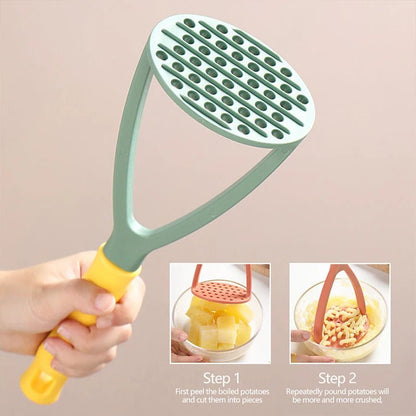 PP Pressed Potato Masher & Ricer - Durable Kitchen Tool for Smooth Purees 3