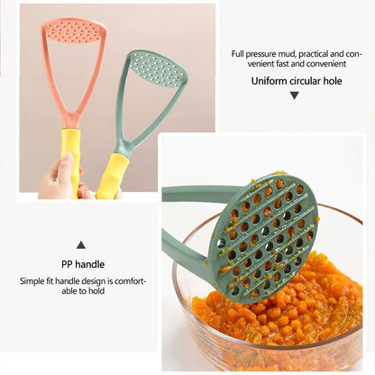 PP Pressed Potato Masher & Ricer - Durable Kitchen Tool for Smooth Purees 5