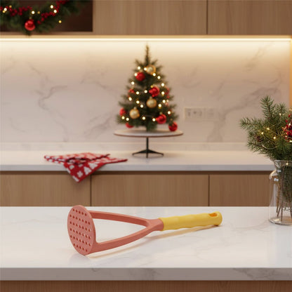 PP Pressed Potato Masher & Ricer - Durable Kitchen Tool for Smooth Purees 6