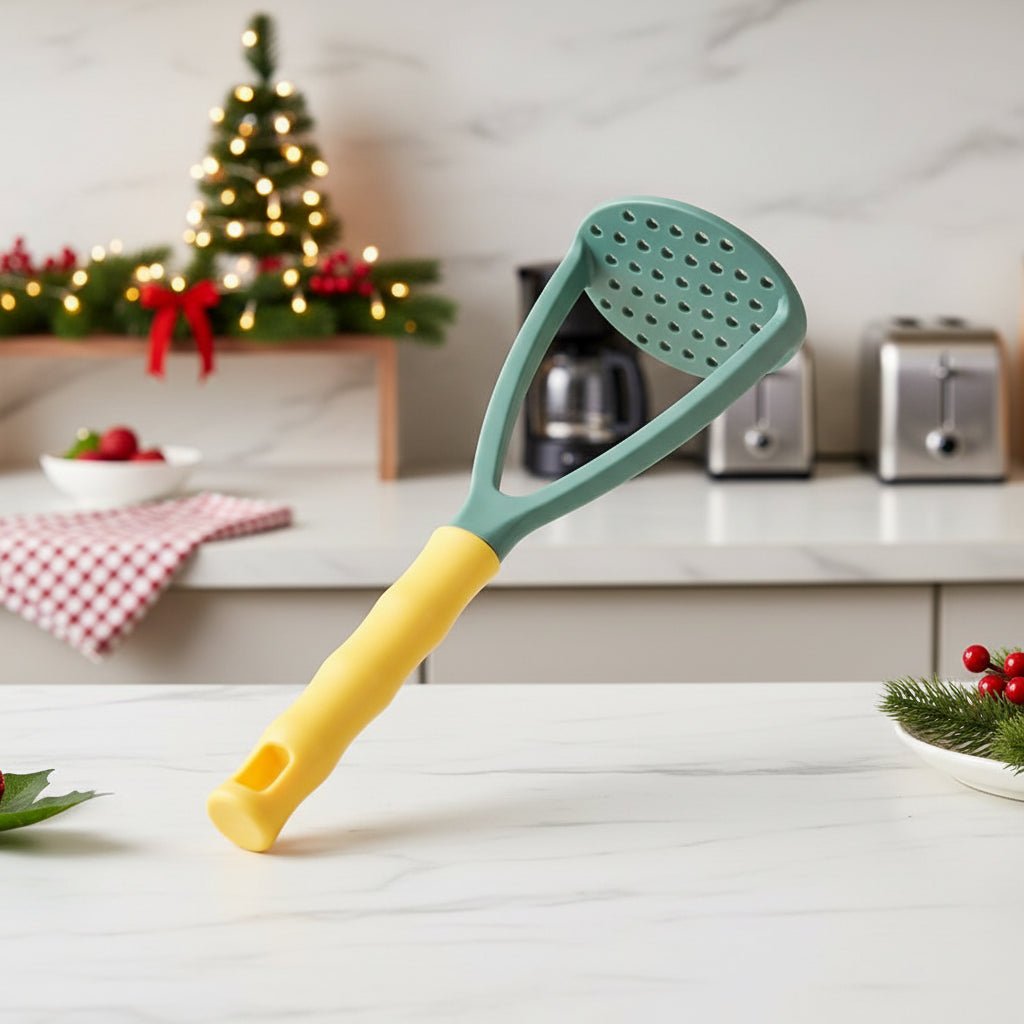 PP Pressed Potato Masher & Ricer - Durable Kitchen Tool for Smooth Purees 7