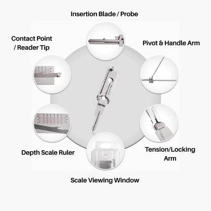 PRECISIONPRO – Professional Key Decoder Tool for Accurate Replication 6