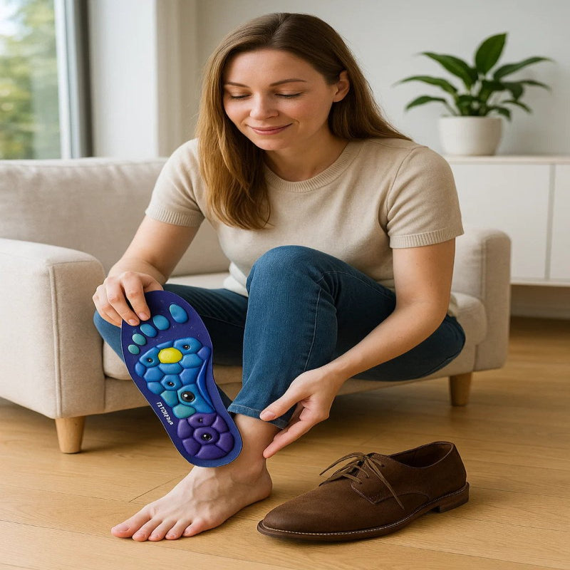 PRESSUPOINT – Magnetic Acupressure Insoles for Foot Relief 1