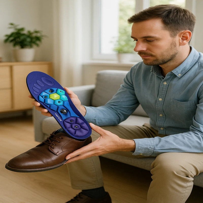 PRESSUPOINT – Magnetic Acupressure Insoles for Foot Relief 2