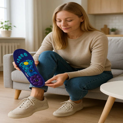 PRESSUPOINT – Magnetic Acupressure Insoles for Foot Relief 3