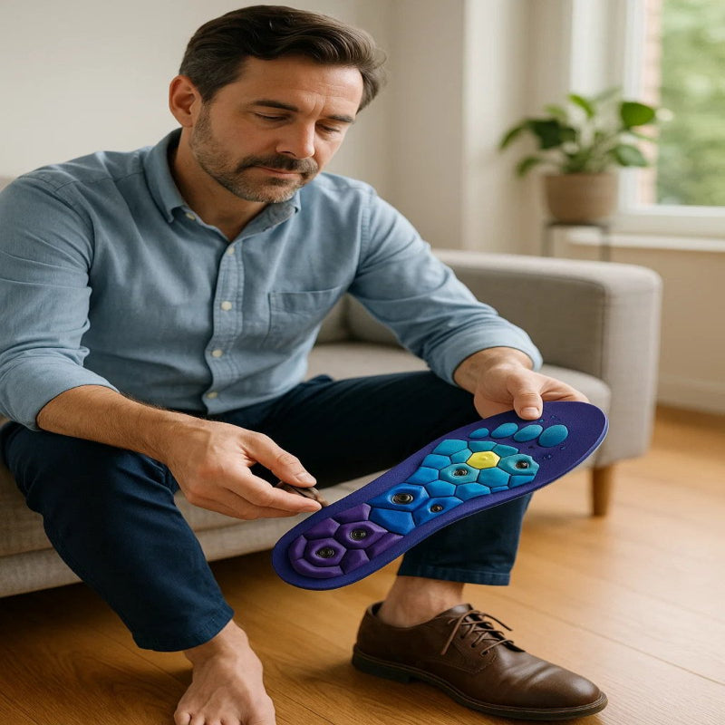 PRESSUPOINT – Magnetic Acupressure Insoles for Foot Relief 4