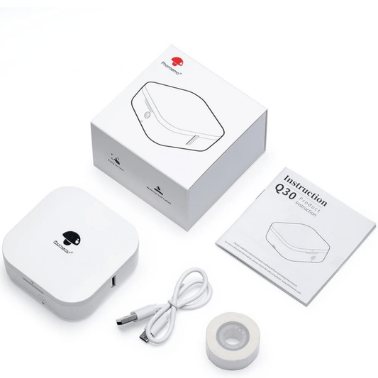 PRINTIFY – Wireless Thermal Label Maker with Bluetooth & Portable Ink-Free Printing 0