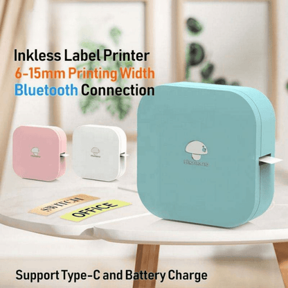 PRINTIFY – Wireless Thermal Label Maker with Bluetooth & Portable Ink-Free Printing 3